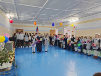1 сентября в школах Юрьев--Польского района прошли торжественные линейки и праздничные мероприятия, посвященные Дню знаний. 
